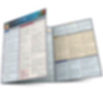 QuickStudy | Accounting Equations & Answers Laminated Study Guide