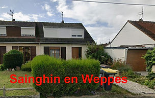 Maison vendue à Sainghin en Weppes, rue de la rénovation