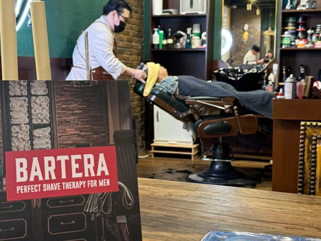 Majesty Barbershop - CoEx Mall, Gangnam, Seoul, South Korea