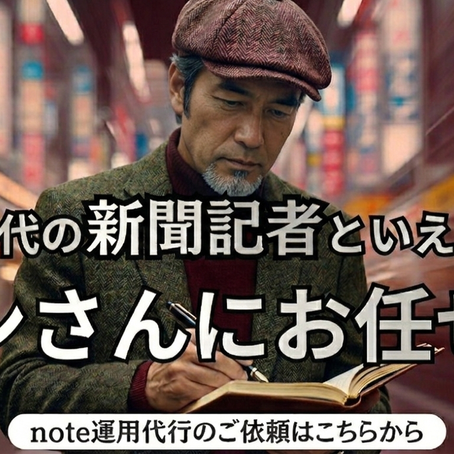 【制作事例】note運用代行業者に画像広告を制作しました