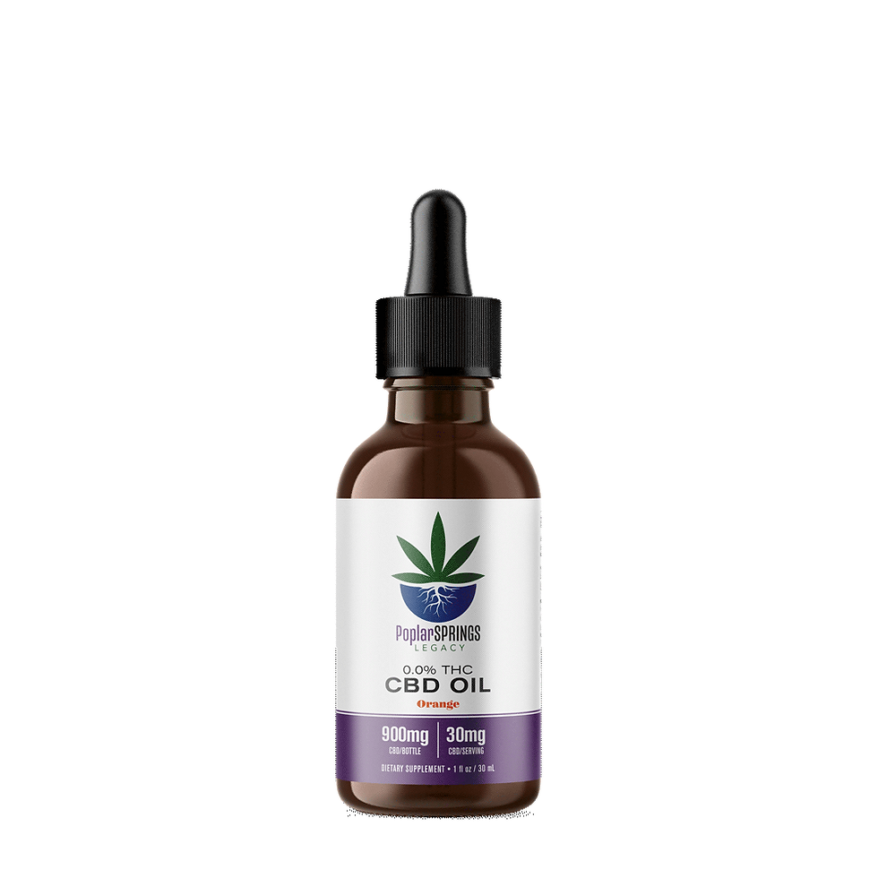30mg CBD Oil Tincture (1 oz.)