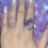 Thumbnail: Amethyst adjustable ring