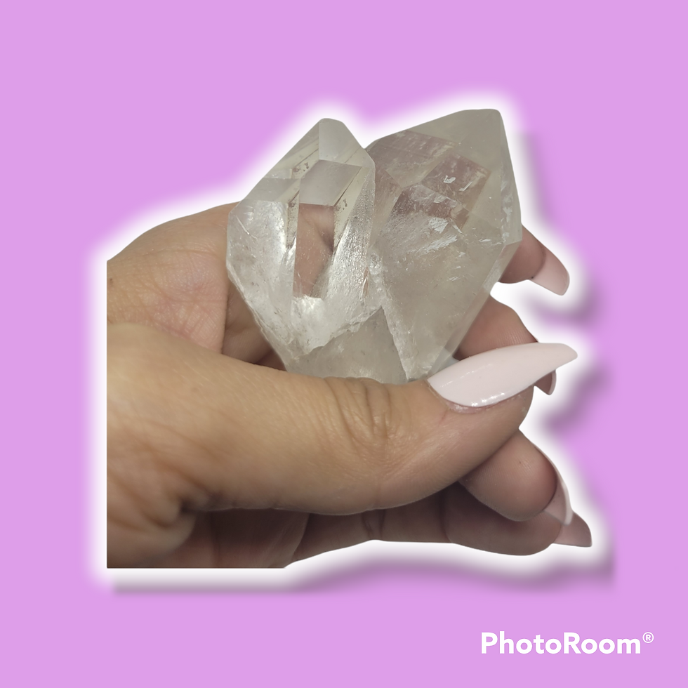 Thumbnail: Large Quartz points