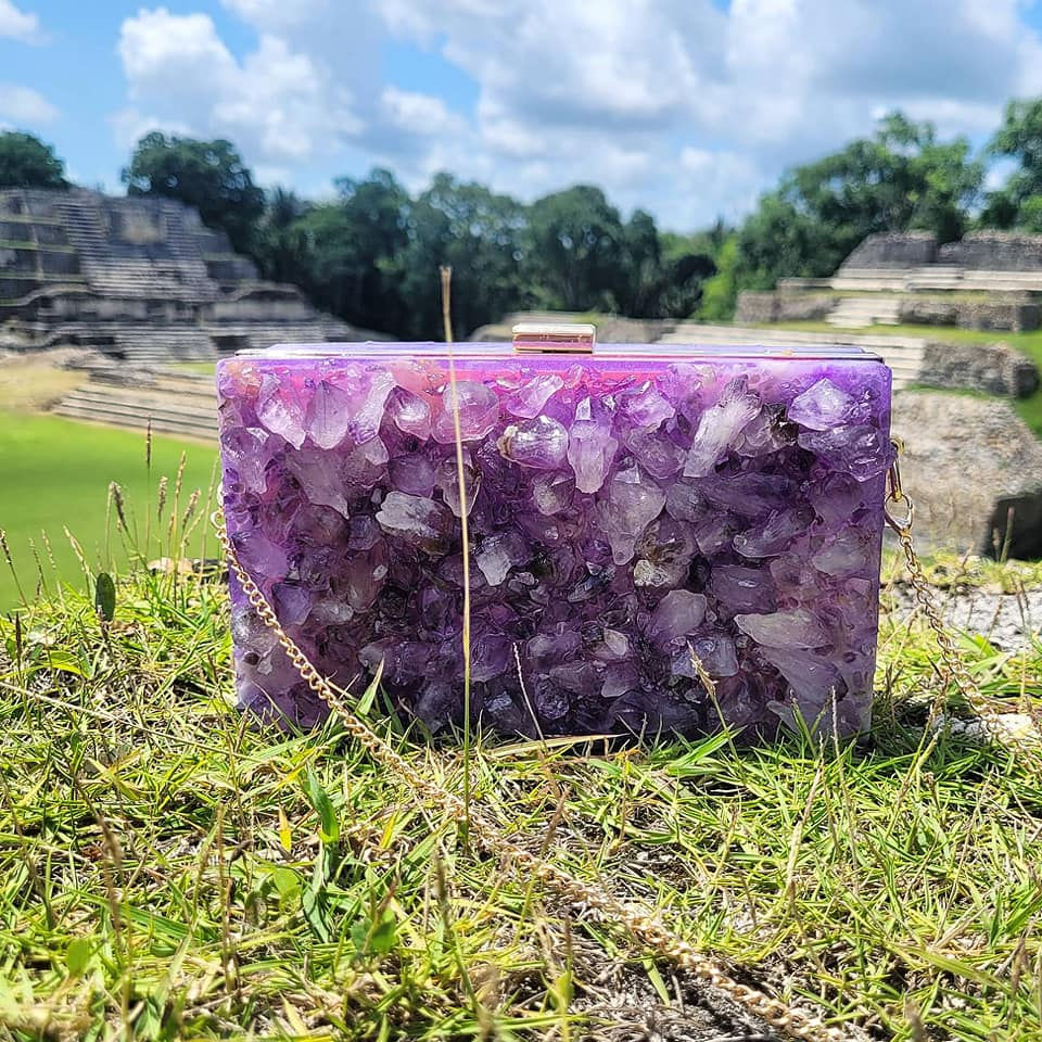 Thumbnail: æthereal Amethyst Purse