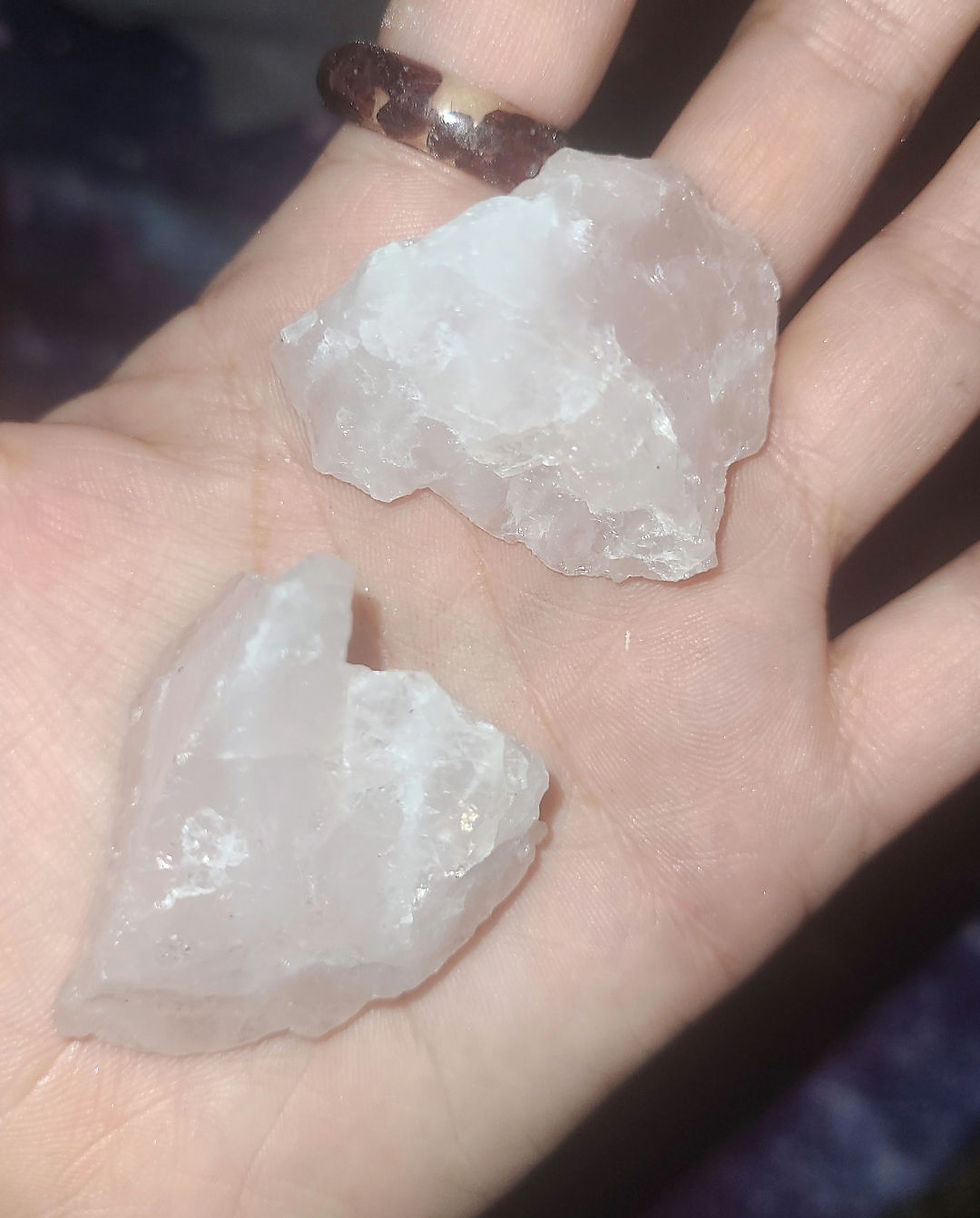 Thumbnail: Rose Quartz chunk