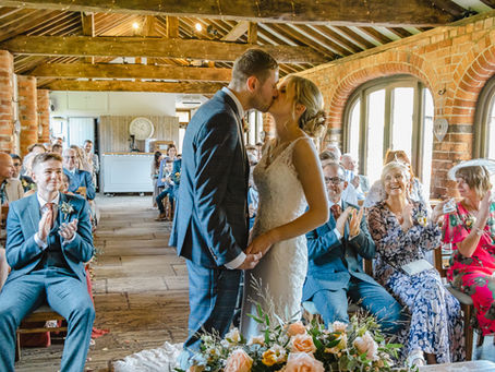 Jordi and Ben's Autumn Wedding
