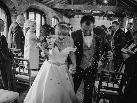 Nikki and Tom's Winter Wedding