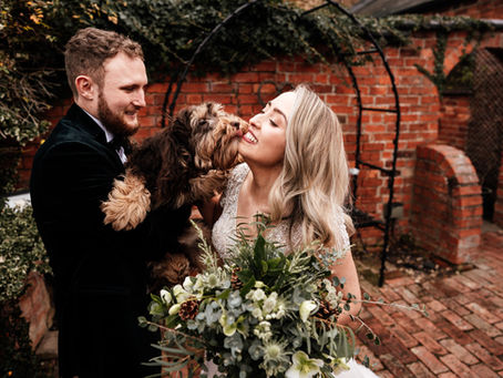 Abbey and Dan's Winter Wedding