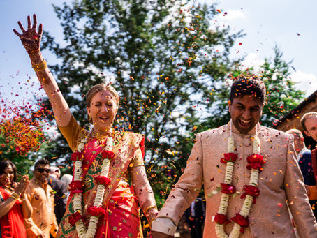 Susannah and Vinay's Summer Wedding