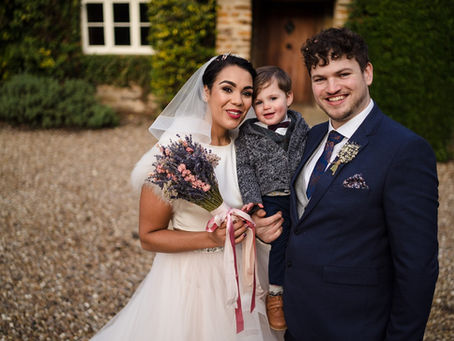 Amanda and Tom's Winter Wedding