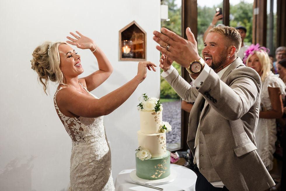 Jade and Leon's Summer Wedding