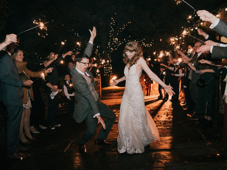 Lauren and Graham's Autumn Wedding