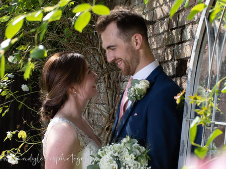 Melissa and Callum Summer Wedding