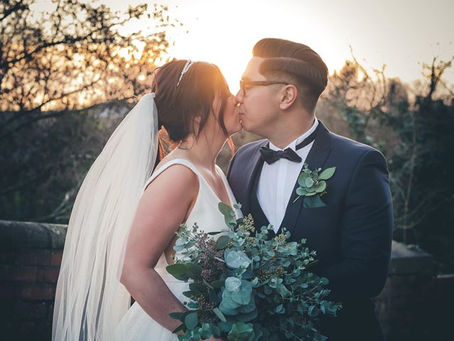 Holly and Jonathan's Winter Wedding