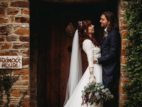 Kirsty and Luke's Autumn Wedding