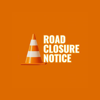 Upcoming Road Closure