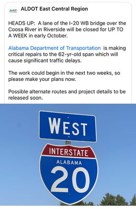River Bridge Repairs