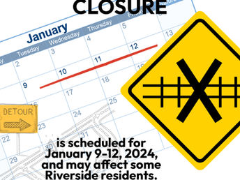 Planned Railroad Closure