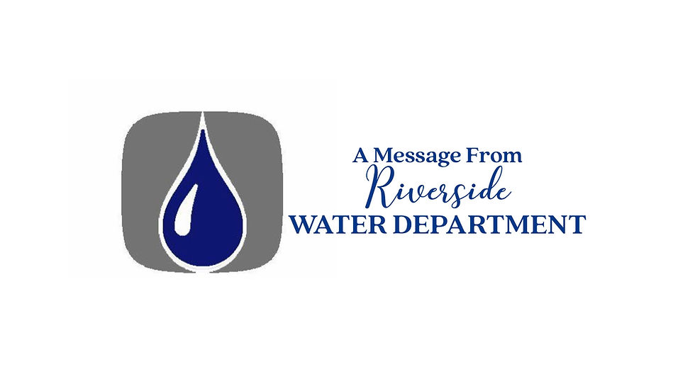Annual Water Rate Adjustment