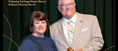 Mayor Jessup Elected ALM President