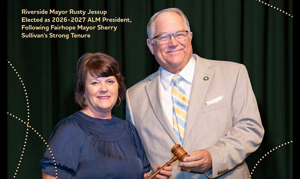 Mayor Jessup Elected ALM President