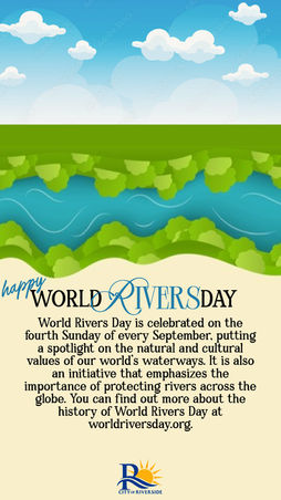 World Rivers Day