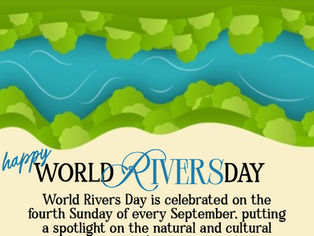World Rivers Day