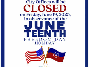 Juneteenth Holiday