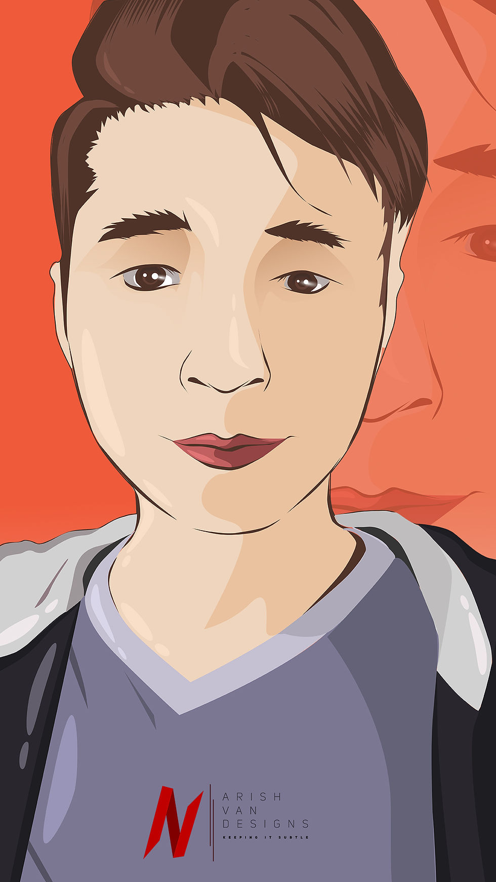Vector Portrait