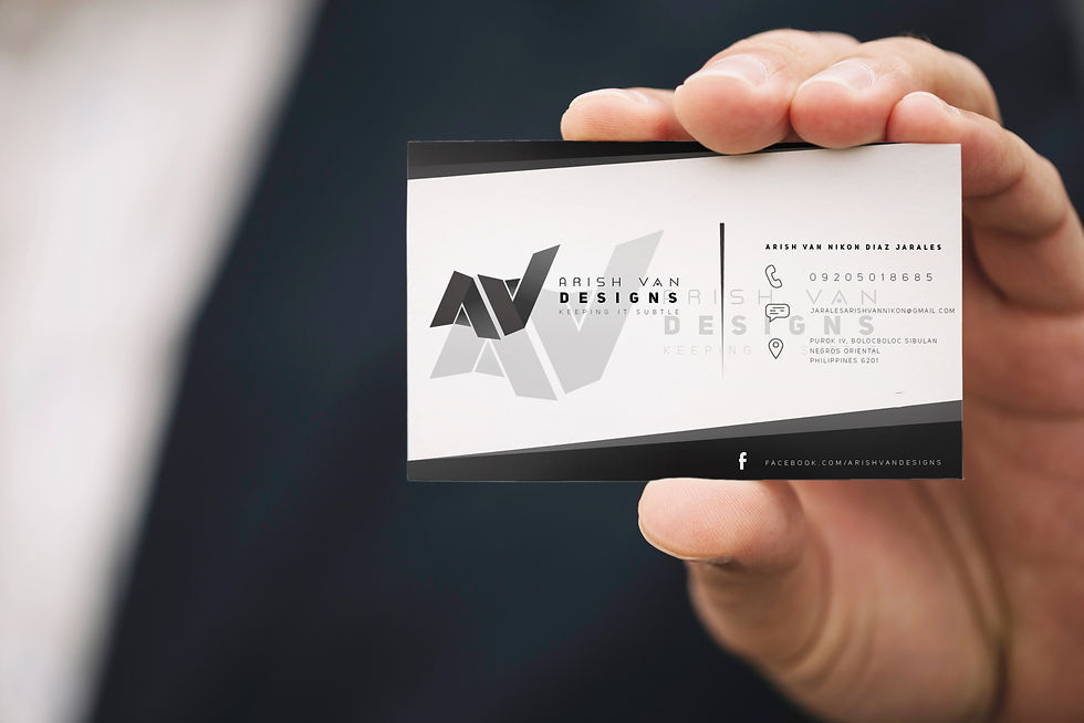 Business Card Sample 2