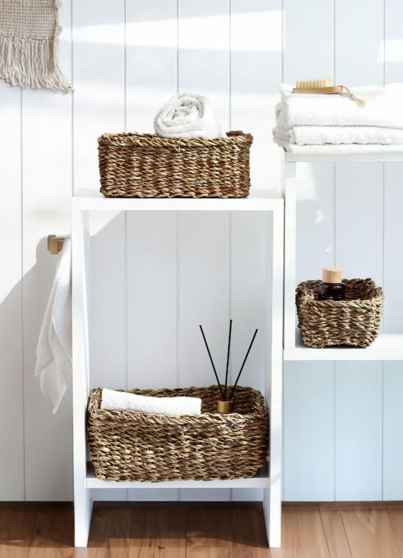 rattan baskets