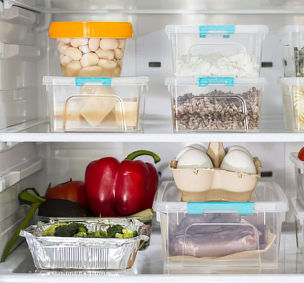 How to Stock Your Fridge and Freezer for Easy, Stress-Free Meals