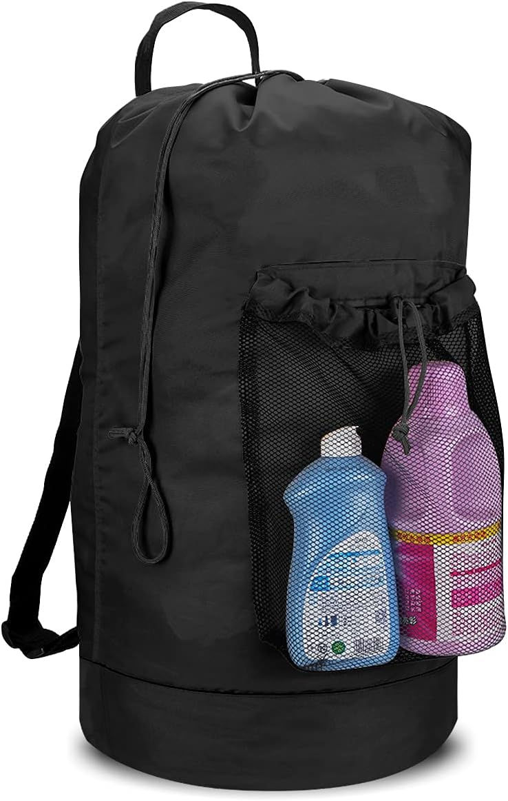 Laundry backpack