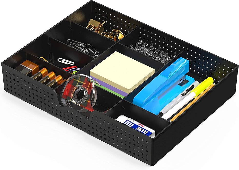 drawer organizer tray
