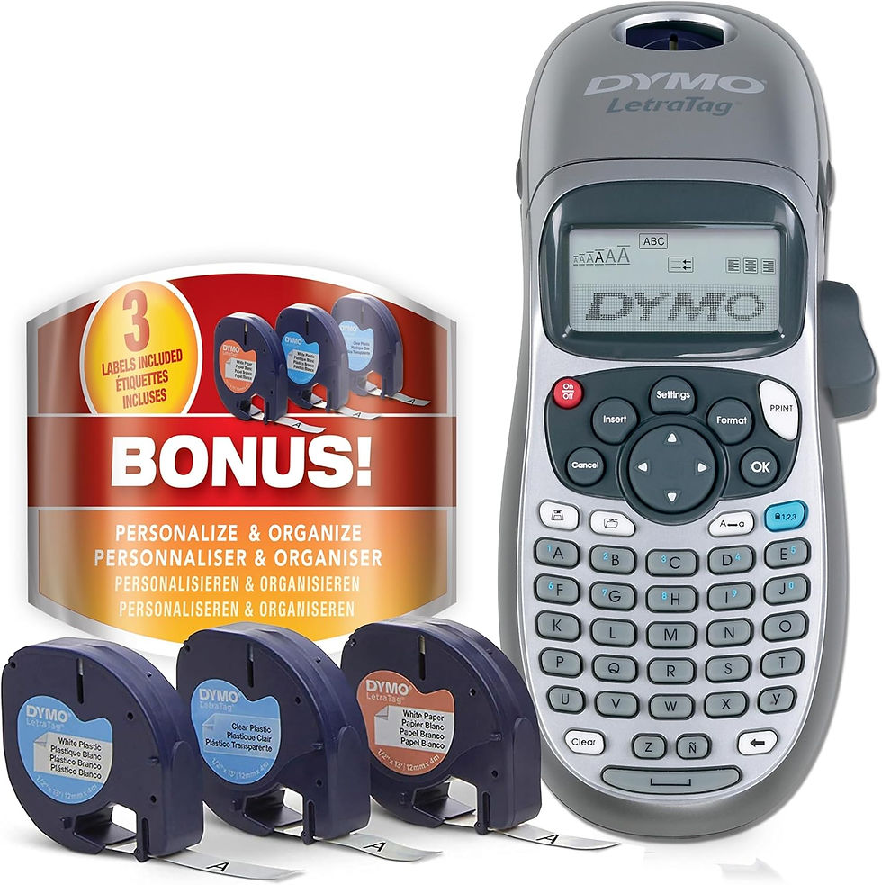 label maker machine