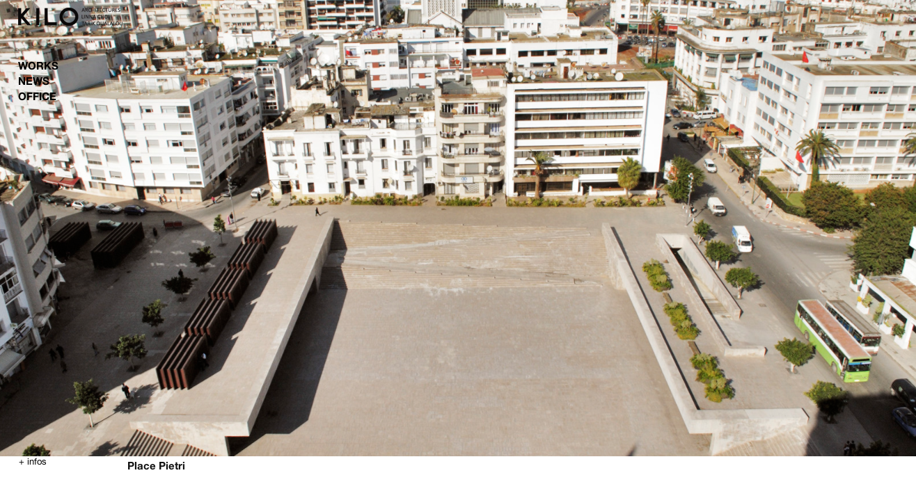 Projet Kilo architecture