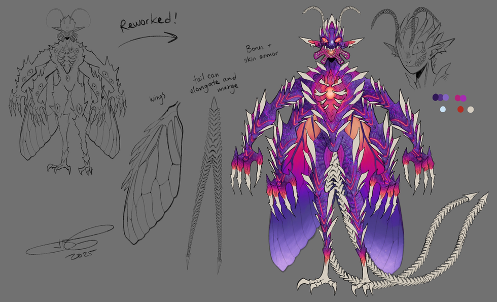 Refined with colours