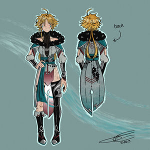 Character Illustration - Lanyrü