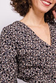Miniature : Robe fluide 