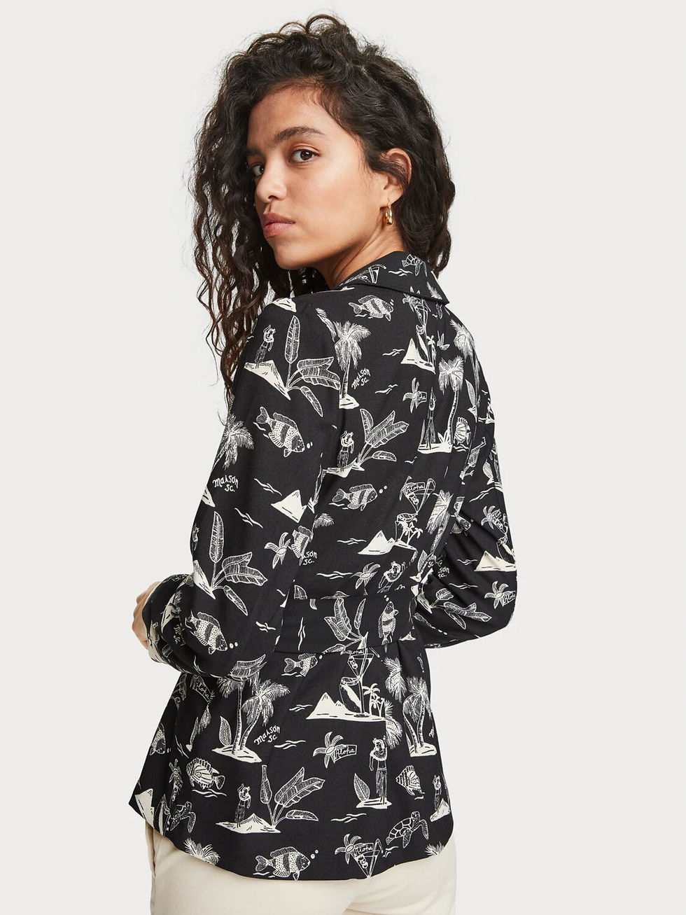 Miniature : Chemisier maison scotch