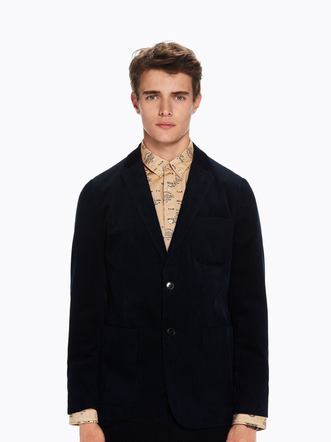 Blazer en velour