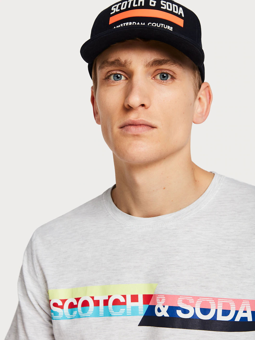 Miniature : T-shirt col rond