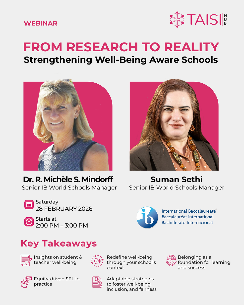 From Research to Reality: Strengthening Well-Being Aware Schools