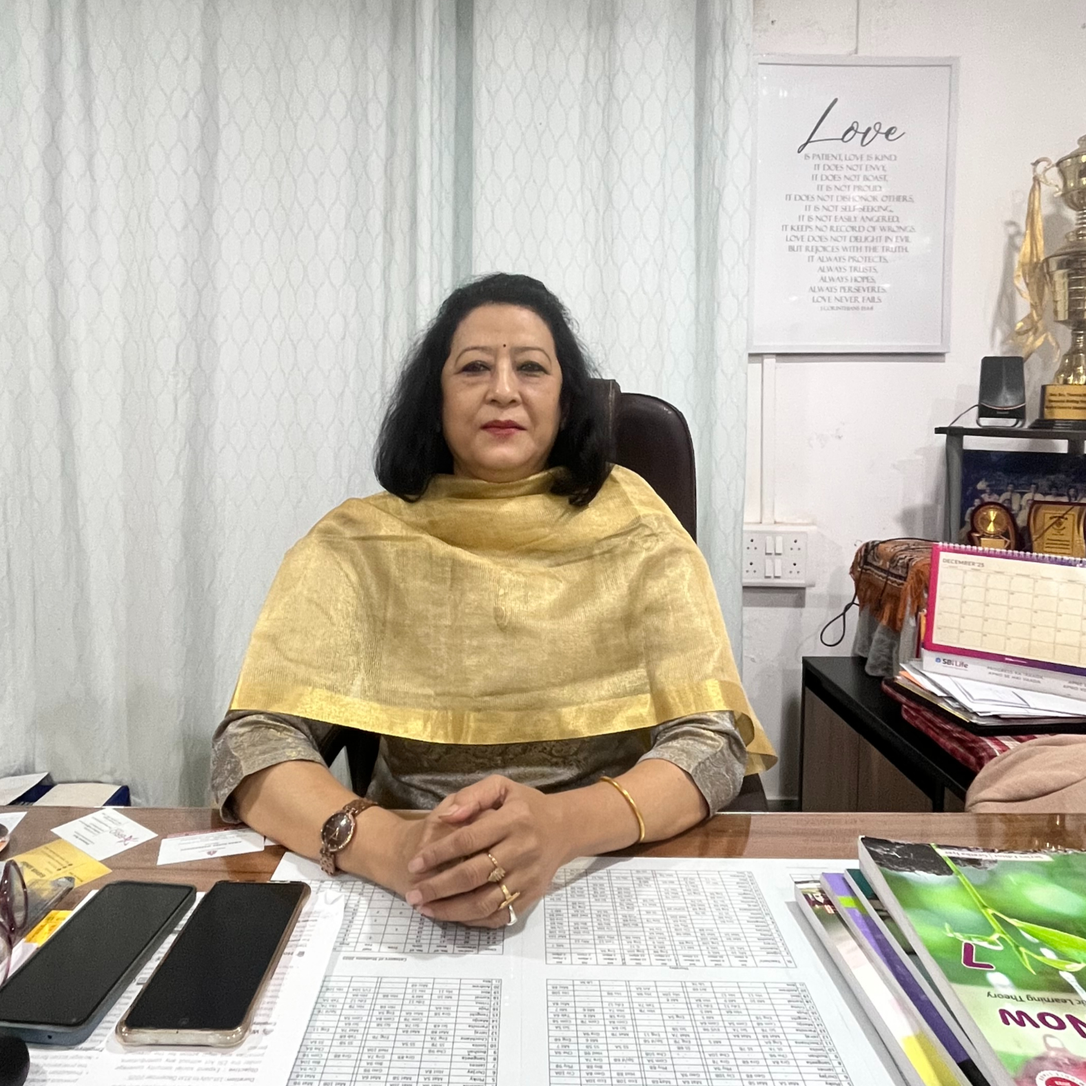 Writer: Ms. Sheila Newar