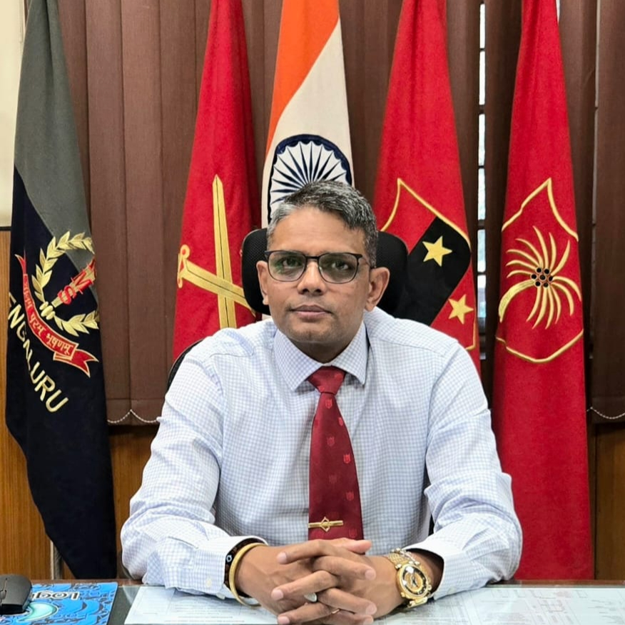 Writer: Lt. Col. K. Anup Nair