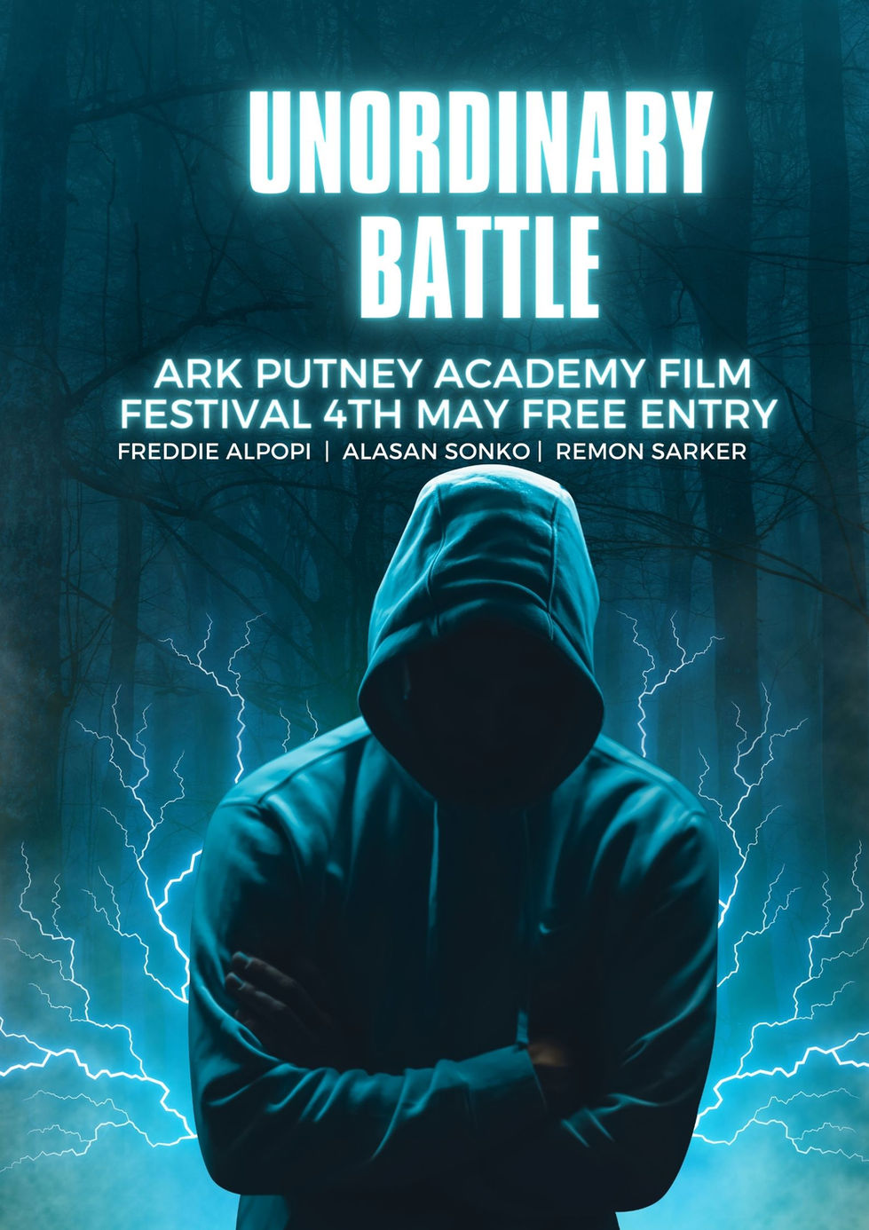 Blue Unordinary Battle Movie Poster.jpg
