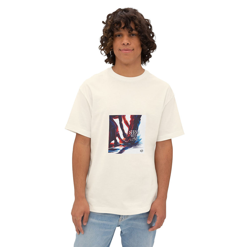Thumbnail: Serve with Love, RD2 - Kingdom-Inspired T-Shirt