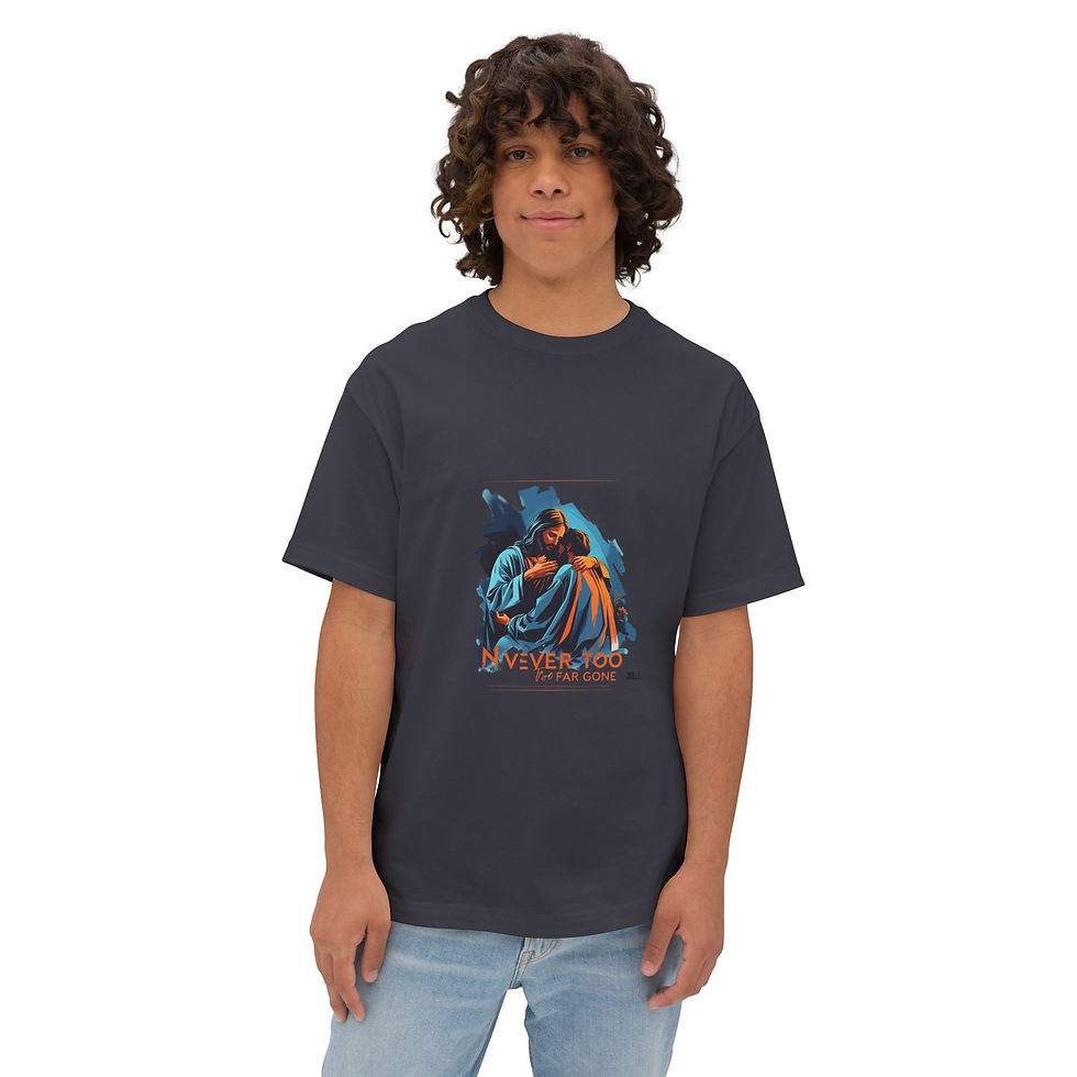 Thumbnail: Never Too Far Gone - Kingdom-Inspired T-Shirts