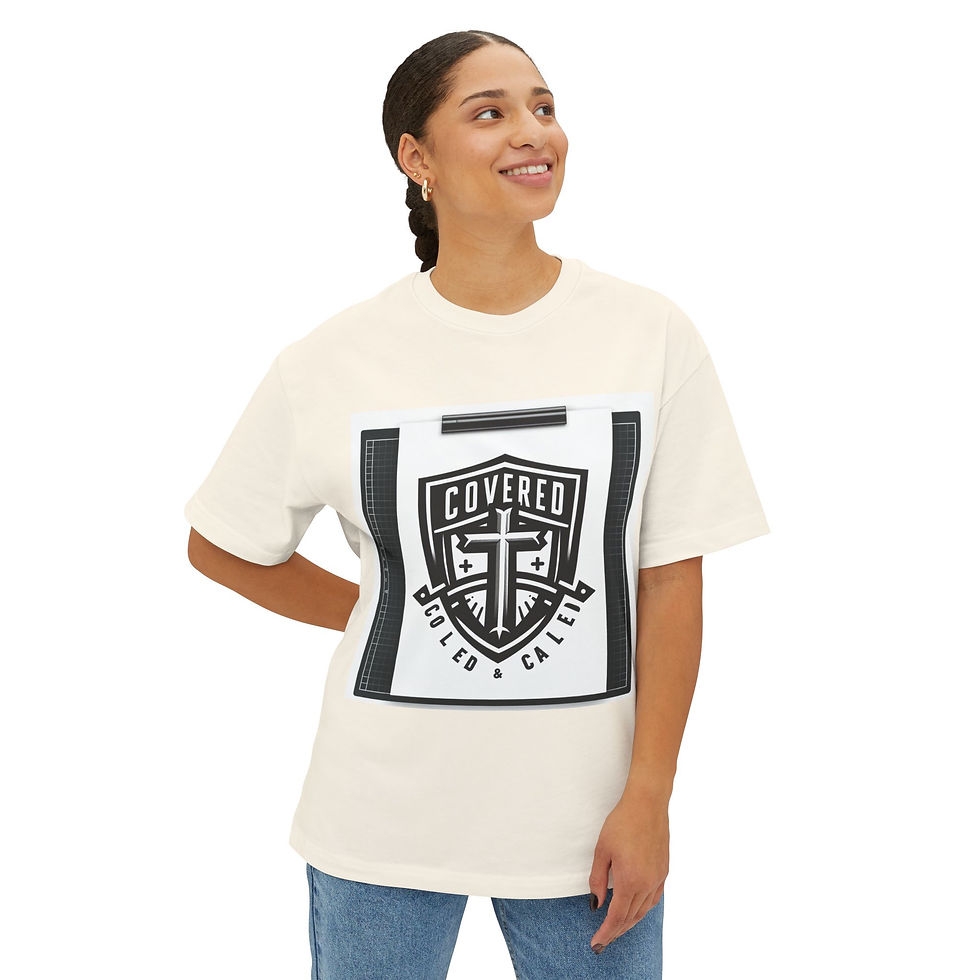 Thumbnail: Shield with cross  'covered & called'