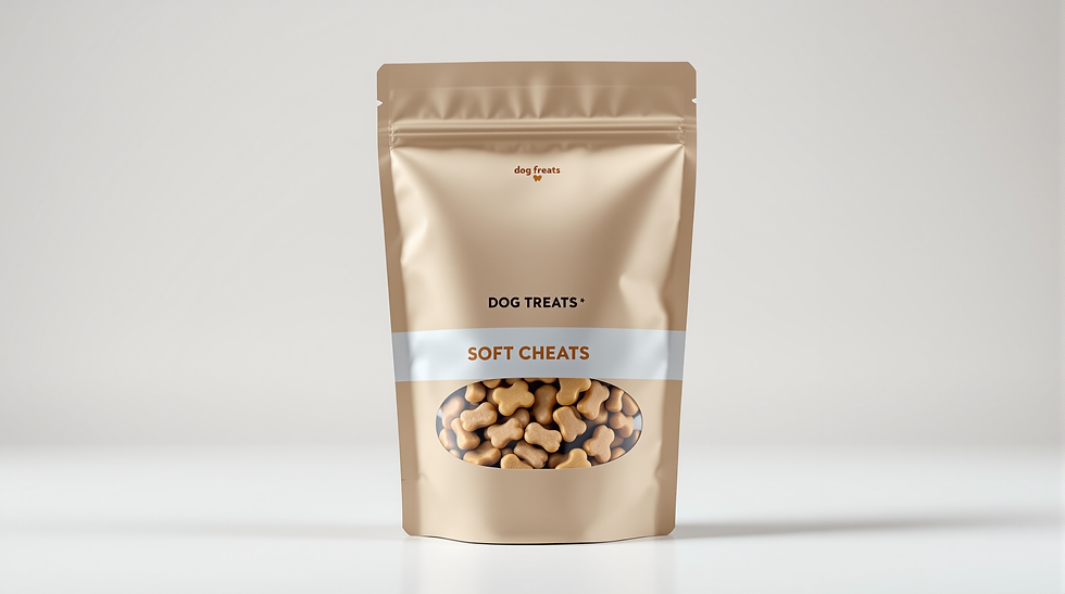 Soft Chewy Dog Treats - Product View